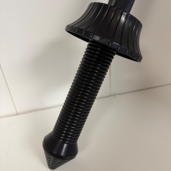 3D printed sword black 28.5 inches - Picture 2 of 5